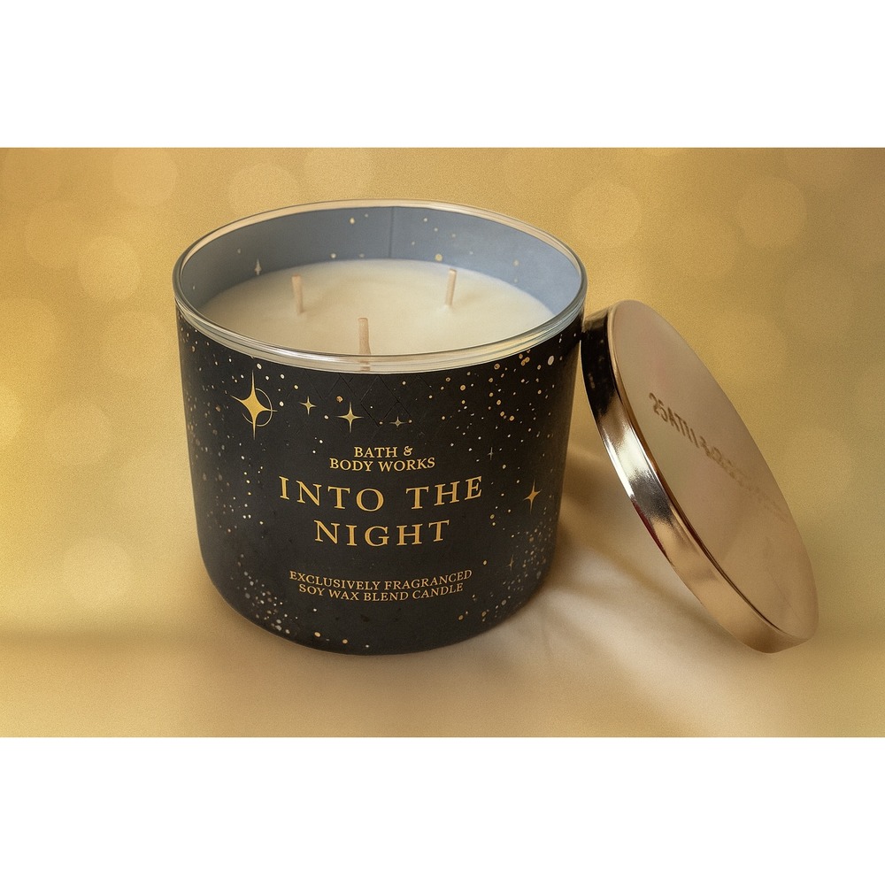 Bath & Body Works Into‎ the Night 3-Wick Candle Exclusively Fragranced